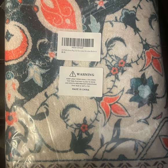 New- BOHO Area Rugs 2'x3' Kitchen Rugs Entry Rug Small Rug - Picture 1 of 2